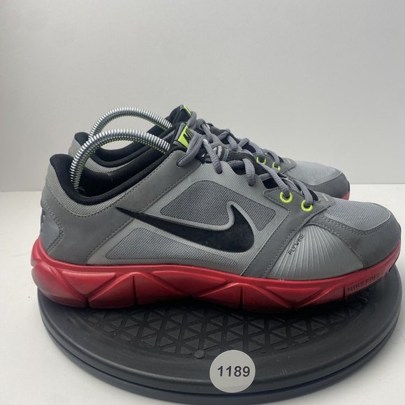 Nike Free XT Quick Fit Womens Size 10 415257-002 Grey Training Shoes - Picture 1 of 8